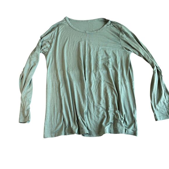 FEQO Women's Long Sleeve Loose Fit Tops Scoop Neck Set of 3 - Size‎ Large - Picture 4 of 11